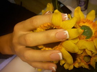 zselés köröm,akril