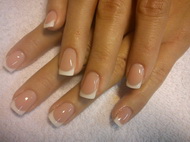 zselés köröm,akril