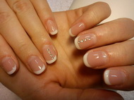 zselés köröm,akril