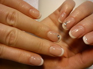 zselés köröm,akril