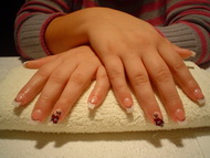 Best Nails - Épített zselés francia