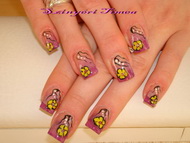 Best Nails - Acryl nail decoration
