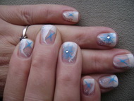 Hópihés téli körmök