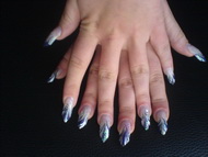 My new nail art 2010