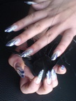 My new nail art 2010
