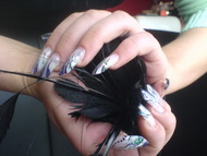 My new nail art 2010