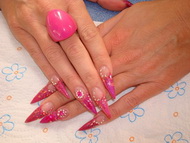 Best Nails - Acryl nail decoration