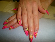 Best Nails - Acryl nail decoration