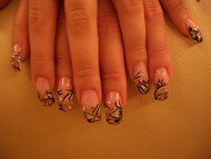 Emese kedvéért / Akril díszítés