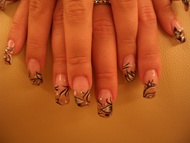 Emese kedvéért / Akril díszítés