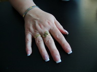 Best Nails - Margaréták