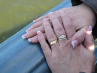 Best Nails - Acryl nail decoration