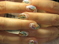 kombinált díszítés