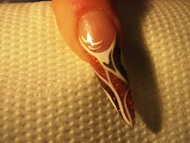 kombinált díszítés