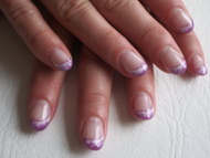 Zselés körömerősítés