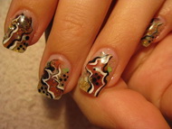 a "domborzati térkép"