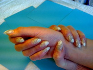 Best Nails - Anett rózsás körme...