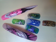 sexy art díszítés