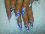 Kombinált díszítés