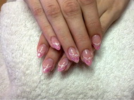 S méretű köröm zseléből