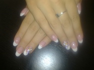 Best Nails - Mirjam első műkörme....Hibiszkusszal....