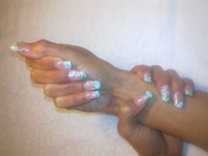 Best Nails - Acryl nail decoration