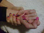 Best Nails - Acryl nail decoration