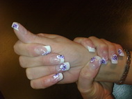 Best Nails - Krisztával..nehezen,de megegyeztünk! :-)