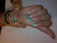 Best Nails - Acryl nail decoration