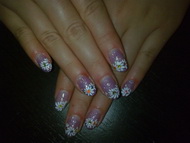 Best Nails - Acryl nail decoration