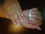 Best Nails - Mártinak...Nagyon szép lett... :-)