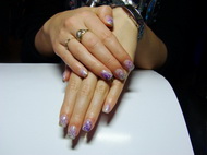 Best Nails - Rövid porcelán köröm