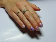 Best Nails - Rövid porcelán köröm