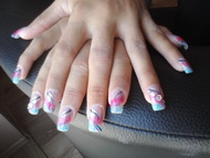 My new nail art 2010