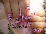 Rózsaszín akrilos...