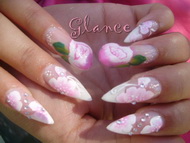 Gyűrűs Edge, ahogy Kika csinálta a körömhajón