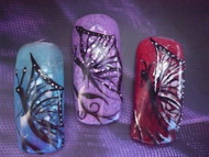 Best Nails - akril próbálkozás