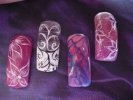 Best Nails - akril próbálkozás