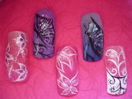 Best Nails - akril próbálkozás