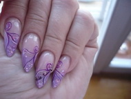 Best Nails - Acryl nail decoration