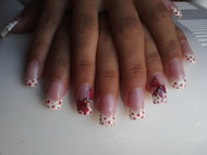 My new nail art 2010