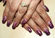 egy mozdulat festett porci