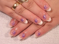 porcelán műköröm