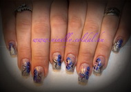 egy mozdulat festett porci