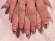 porcelán műköröm