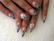 kombinált díszítés