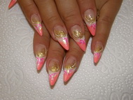 kombinált díszítés