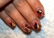 Piros pillangó invázió