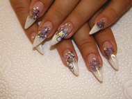 kombinált díszítés