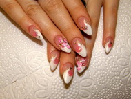 kombinált díszítés